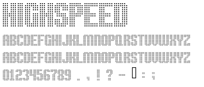 Highspeed font