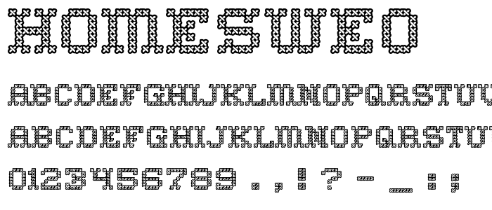 Homesweo font