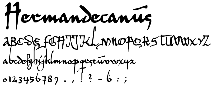 Hermandecanus font