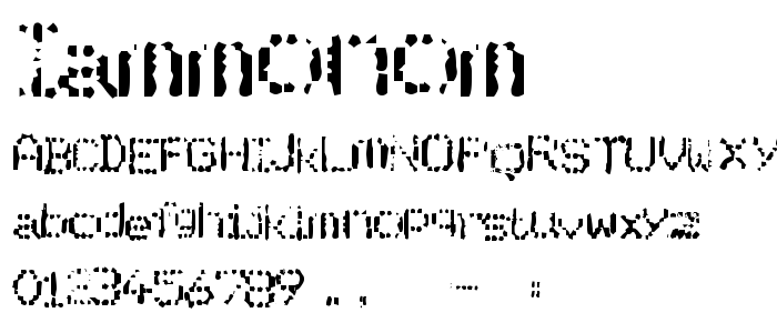 Iammonom font