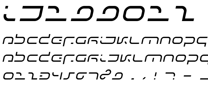 Ij199012 font