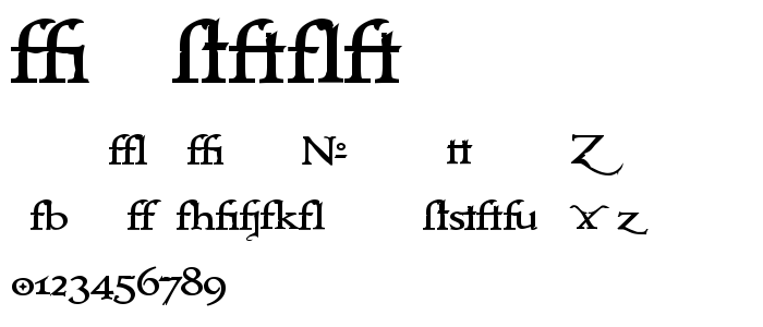 Immrtlt font