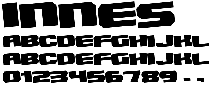 Innes font