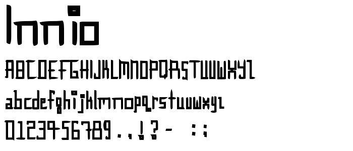 Innio font