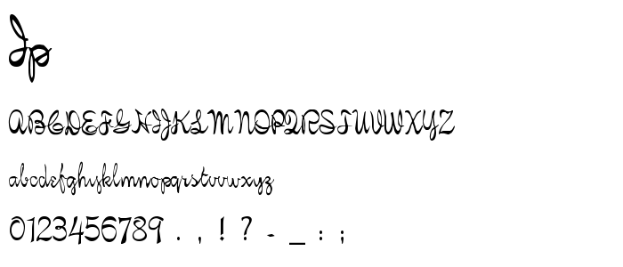 Ip font