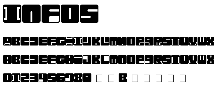 Info5 font