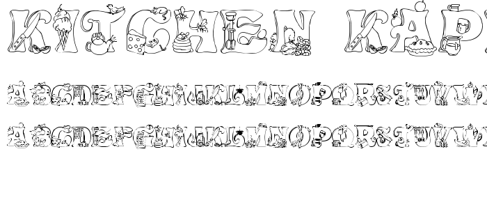Kitchen_Kapers_1 font