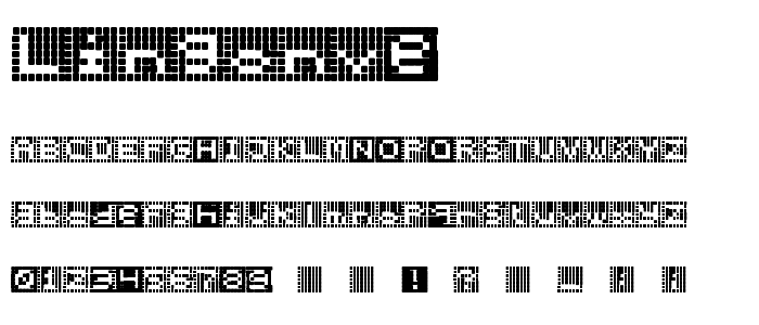 Lingonve font