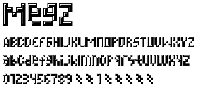 Megz font