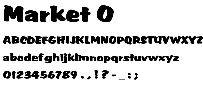 Market_0 font