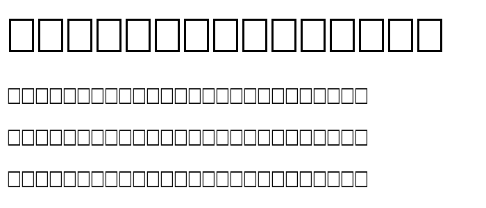 Mottisfont_No_1 font