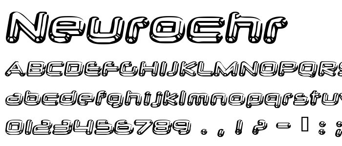 Neurochr font