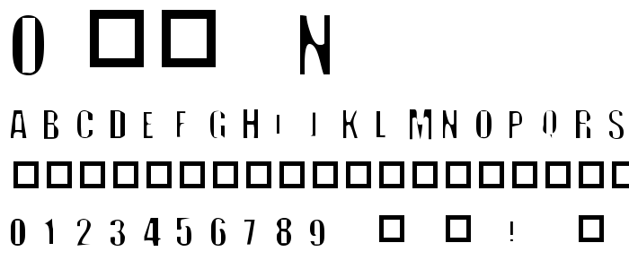 Off_N font