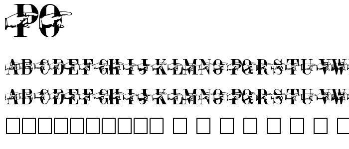 Po font