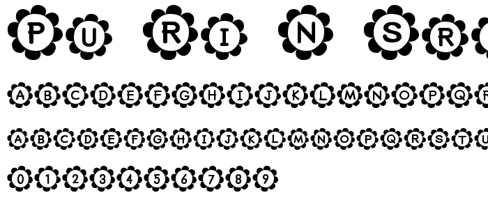 Pu_Ri_N_Srb font