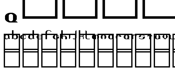 Questor font