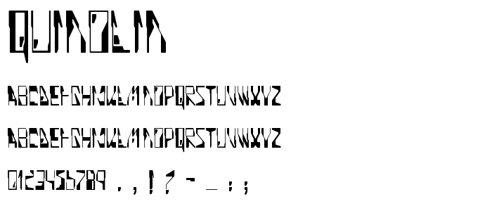 Quinolin font