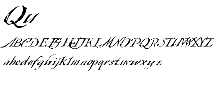 Qu font