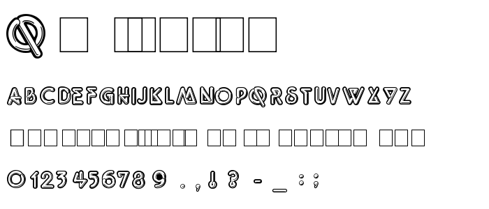 Qwikslvr font