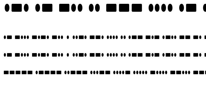 Radiohar font