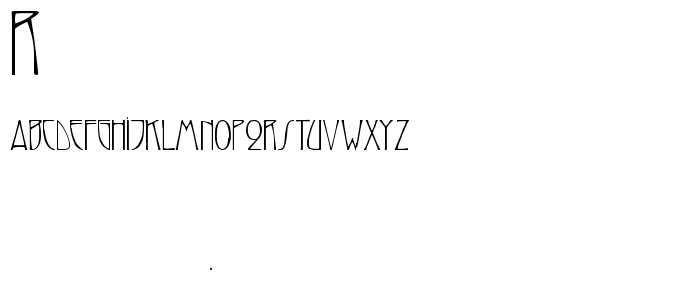 Reynolds font