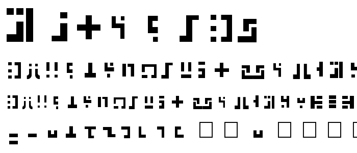 Rylodian font