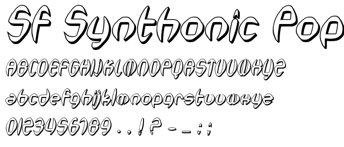 Sf_Synthonic_Pop_Shaded_Oblique font