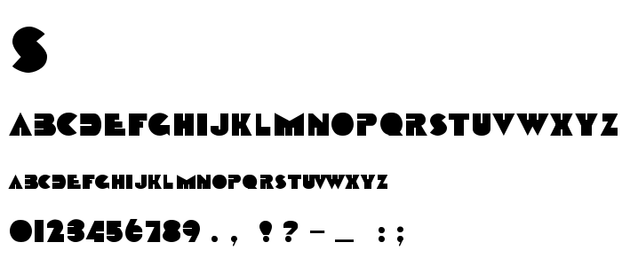 Sharktoo font