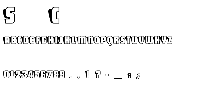 Sho_Card font