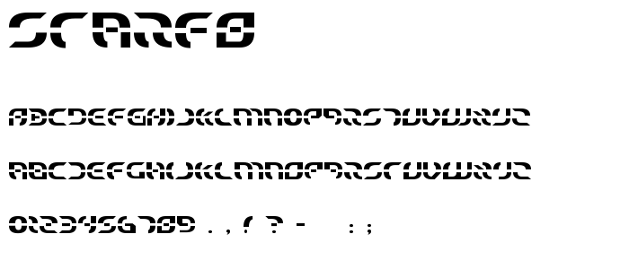 Starf8 font