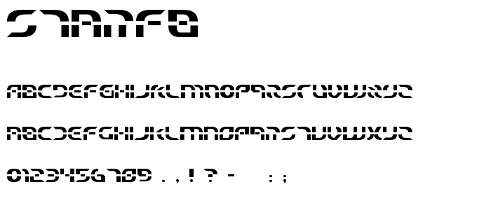 Starfb font