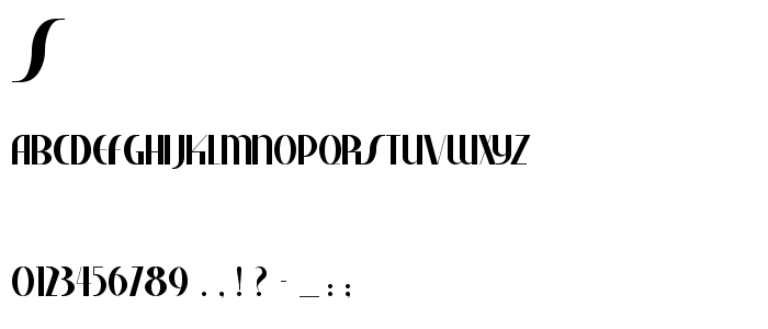 Studebak font