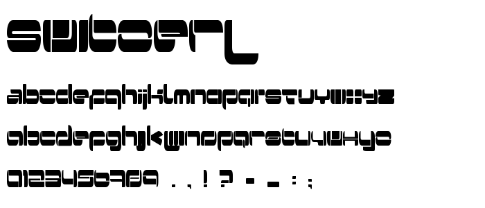 Switzerl font