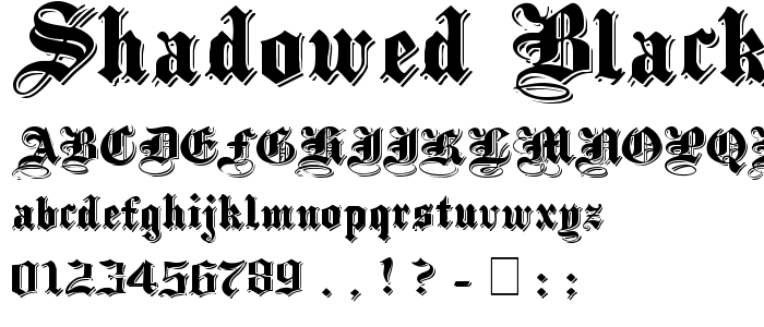 Shadowed_Black_Wide font