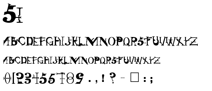 Si font