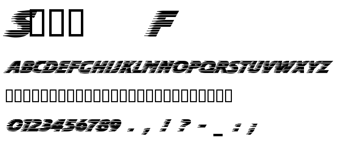 Slip___F font
