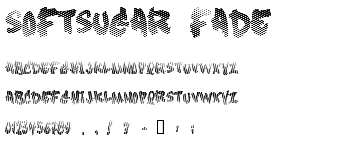 Softsugar_Fade font