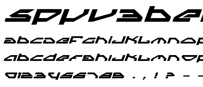 Spyv3bei font