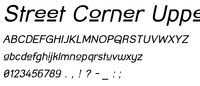 Street_Corner_Upper_Oblique font