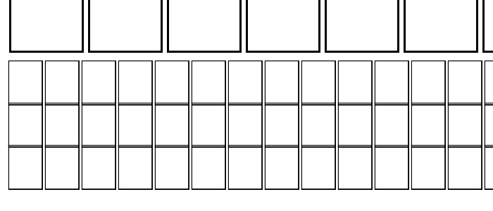 Sylvan_Capitals font