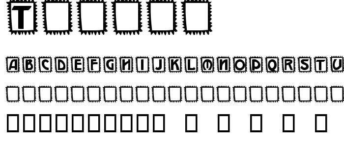 Takker font