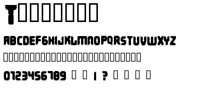 Terminus font