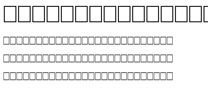 Tinplatetitling font