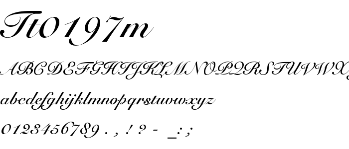 Tt0197m font