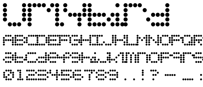 Urlybird font