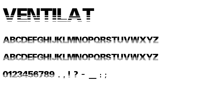 Ventilat font