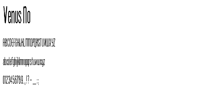 Venus_No font