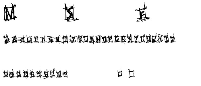 Very_Short_Fuse font