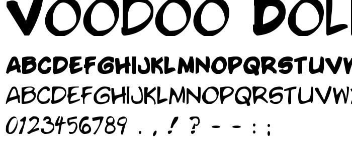 Voodoo_Doll font