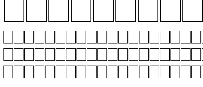 Wrenn_Initials_Blocked font